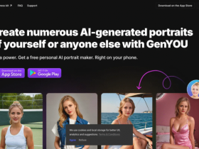 GenYOU:一款能帮你生成逼真职业照与百变写真的AI手机修图神器