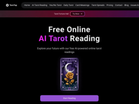 Tarotap是什么?一款用AI帮你做专属塔罗占卜与心灵指引的好用好玩在线工具