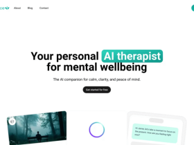 MindPeace AI:你的24小时在线AI心理疗愈助手与情绪管理神器