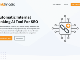 告别手动加链接的烦恼:Linkmatic AI帮你轻松搞定网站SEO优化