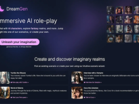 DreamGen :AI驱动的角色扮演平台,轻松打造专属沉浸式互动故事