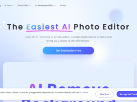 PicWish AI:零基础也能轻松修图,一键搞定抠图、老照片修复与画质增强