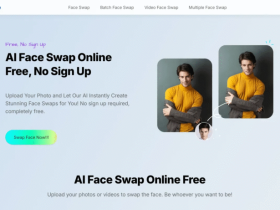 AI Face Swap:免费在线AI换脸工具,支持图片视频一键换脸,轻松制作逼真趣味特效