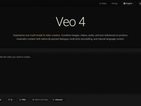 AI Veo 4是什么?一键生成带同步声音和多镜头的电影感短视频神器