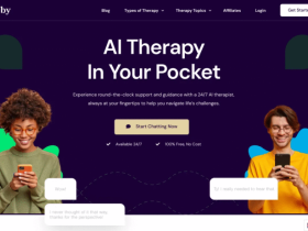 Abby AI Therapist:一个随时在线的免费AI心理疗愈助手与你专属的情绪树洞