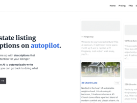PropertyPen AI:一款专为房产中介和房东打造的智能房源描述与文案生成助手