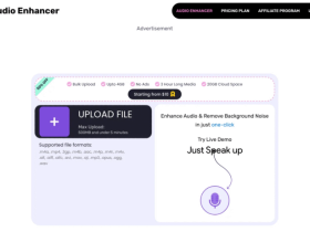 Audio Enhancer AI:一款能够一键智能消除噪音提升录音画质的AI实用工具