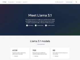 Llama AI 3.1:Meta最强开源大模型功能特点与实际应用场景全面解析