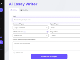 Eduwriter AI:一款可以帮学生和职场人高效写论文的智能AI写作助手