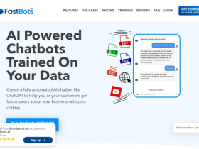 FastBots AI:零基础免代码搭建网站智能客服与24小时自动销售引流神器