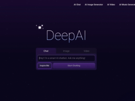 DeepAI是什么?一个适合新手和开发者的实用实惠AI工具箱