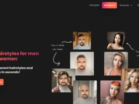AI Hairstyles虚拟试发AI工具:一键预览百变发型,告别剪发翻车烦恼