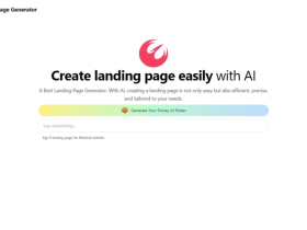 AI Landing Page Generator:零基础也能用人工智能,一键打造高转化营销网页