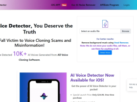AI Voice Detector:一款人工智能语音检测工具,轻松识别伪造声音防范诈骗