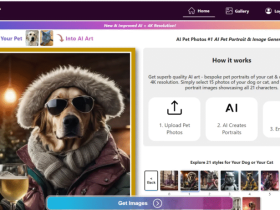 AI Pet Photos:一键生成高清宠物艺术照,轻松定制专属的萌宠画像