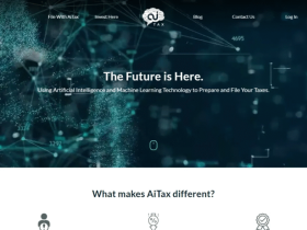 AiTax:一款利用专利技术帮小微企业主轻松报税并提供法律保障的智能软件