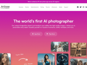 Artisse AI:一款好用的照片生成工具,一键打造逼真个人与商业视觉素材