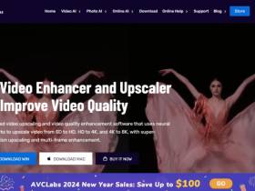 AVCLabs Video Enhancer AI:告别模糊与噪点,让老视频焕发新生