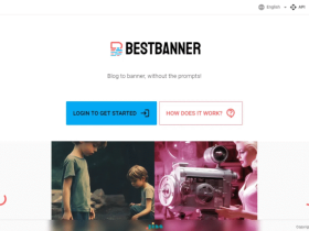 BestBanner:一个可以文字自动生成各类横幅图片的实用AI工具