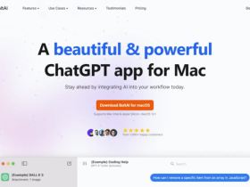 BoltAI:专为Mac用户打造的日常AI辅助工具,帮你轻松处理各类工作