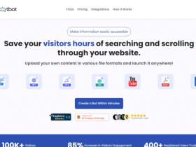 Build Chatbot:一款好用的AI客服机器人,能自动收集线索还能定制品牌外观
