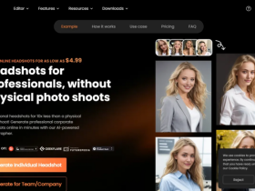 AirBrush AI Headshots:几分钟生成专业职业照,几块钱搞定专业形象管理