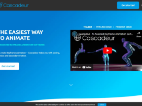 Cascadeur:一款AI辅助的3D动画制作软件,轻松搞定角色动作与物理模拟