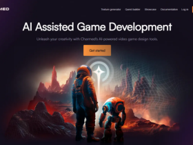 Charmed AI:专为游戏开发者打造的简化3D美术制作流程的实用工具