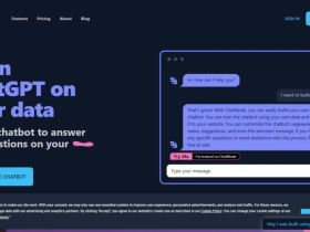 ChatNode:一个能帮你训练专属AI助手、轻松搞定客服与培训的日常实用工具