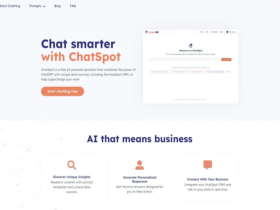 ChatSpot AI:能直接对话查数据写内容的HubSpot智能小助手