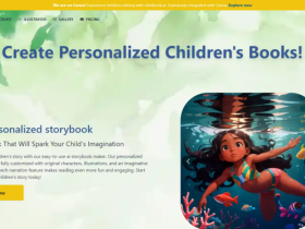 ChildBook AI:用人工智能技术帮你轻松创作专属个性化儿童故事绘本