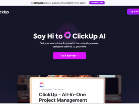 ClickUp AI:一站式解决团队协作难题,让工作更高效的生产力神器