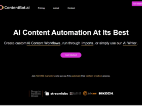 ContentBot:一款好用的智能内容工具,自动化批量创作多语种内容,适配各类营销创作场景