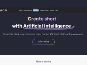Crear AI:一款好用的多功能文案生成与文本优化办公助手,大幅提升工作效率