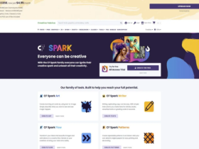 Creative Fabrica Spark:全能AI图文内容创作与商业设计工具,非技术人员也能轻松用