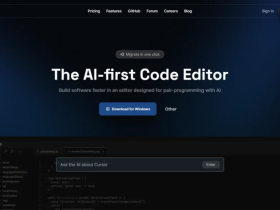 Cursor AI:一款可以帮开发者高效编写并调试代码的AI智能代码编辑器