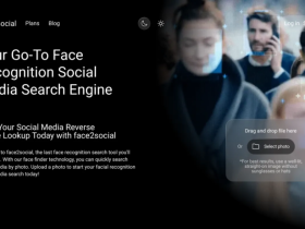 Face2social:一款强大又好用的AI人脸识别搜社交账号工具介绍