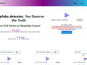 Deepfake Detector:人工智能检测工具,精准甄别AI伪造音视频守护内容真实性