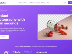 CreatorKit AI:电商AI商品图生成工具,无损画质模板化批量制图神器