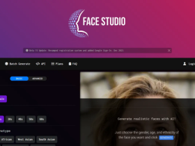 Face Studio AI:智能写实人脸生成工具,自定义参数批量仿真人像制作