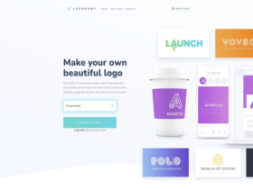 Logopony:超好用人工智能logo设计工具,一键快速生成专业品牌标识及全场景设计素材