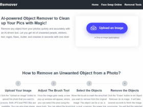 Object Remover:智能图片去杂物工具,一键清除水印路人修复老旧照片