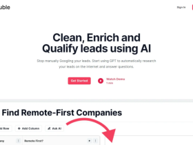 Double AI:AI智能获客拓客工具,自动清洗筛选线索,自动生成精准营销文案