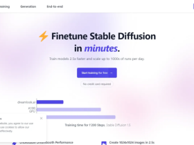 DreamLook AI:一款能帮你定制专属AI模型、快速生成图片的实用工具