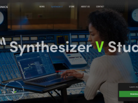 Synthesizer V:一款可做多语种真人仿真人声,实时编曲制作,兼容多系统的AI音乐工具
