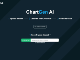 ChartGen AI:智能图表工具,操作简单适配多场景,轻松快速制作专业数据可视化图表