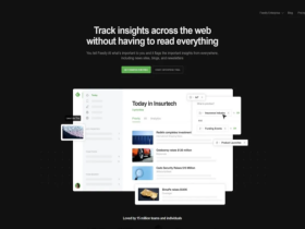 Feedly:智能整合全网资讯的工具,适合个人阅读与团队信息协作使用