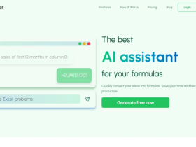Formularizer:AI智能公式生成工具,轻松生成解析表格公式适配多办公平台