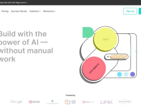 FormX AI:智能文档数据提取工具,自动识别整理文件,助力企业高效办公