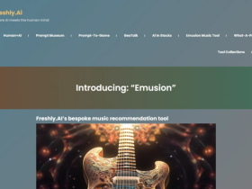 Emusion:Freshly AI旗下智能音乐发现工具,主打个性化荐曲与音乐情绪人格分析